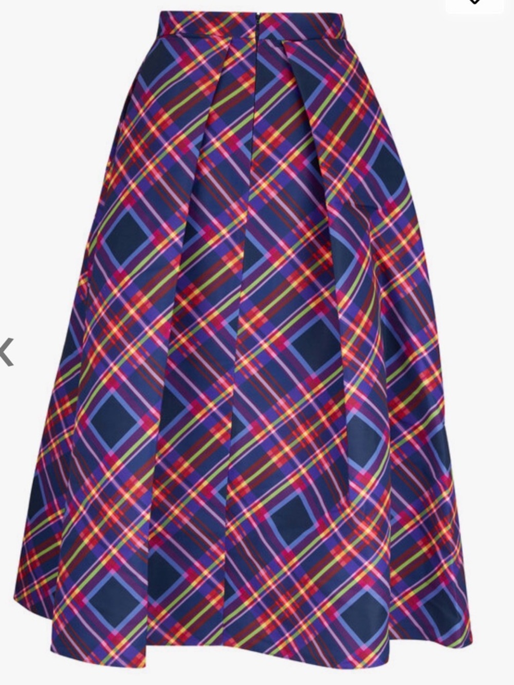 Sachin & Babi Leighton Party Plaid Skirt in Multicolor